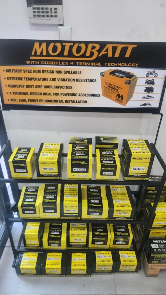 akumulatory motocyklowe motobatt